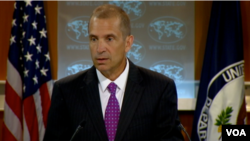 美国国务院副发言人马克·托纳(图片来源:美国国务院)
