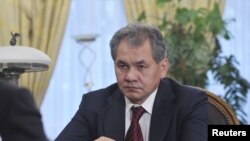Bộ trưởng Quốc phòng Nga Sergei Shoigu
