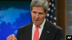 Ngoại trưởng Hoa Kỳ John Kerry