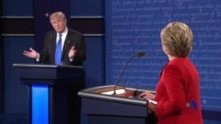 总统辩论之后 双方支持者争称我们赢了 总统辩论之后 双方支持者争称我们赢了