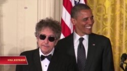 Bob Dylan đoạt giải Nobel Văn học 2016 Bob Dylan đoạt giải Nobel Văn học 2016