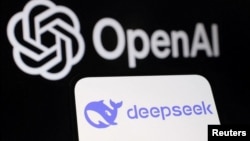 OpenAI与DeepSeek的标识