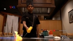 Tukang Nasgor Jadi YouTuber di AS Tukang Nasgor Jadi YouTuber di AS