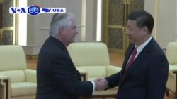 Lờ NATO, Ngoại trưởng Mỹ đi đón Tập Cận Bình (VOA60) Lờ NATO, Ngoại trưởng Mỹ đi đón Tập Cận Bình (VOA60)