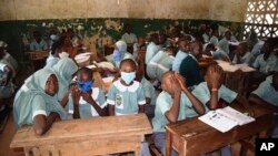 Wanafunzi wa shule ya msingi nchini Kenya