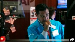 威廉·盖尔(William Geier)2019年10月2日星期三在纽约证券交易所交易厅工作。