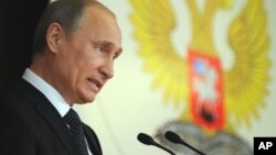 Tổng thống Nga Vladimir Putin