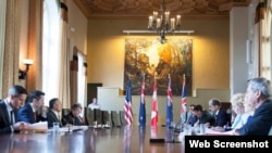 五眼联盟在开会(资料照片)