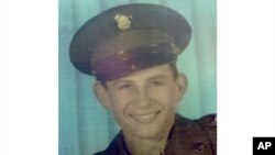 资料照片:美国荣誉勋章获得者、陆军士兵路德·赫歇尔·斯托里(Luther Herschel Story)。