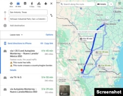 北美华富山工业园区位于墨西哥新莱昂州蒙特雷市,距离美国德州边境口岸约280公里,车程为4小时45分钟。