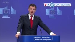 Manchetes mundo: Comissão Europeia diz que vai reagir em relação as tarifas dos EUA
 Manchetes mundo: Comissão Europeia diz que vai reagir em relação as tarifas dos EUA