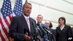 美国众议院议长,共和党人贝纳