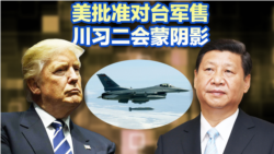海峡论谈:美批准对台军售 川习二会蒙阴影? 海峡论谈:美批准对台军售 川习二会蒙阴影?
