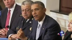 奥巴马增加警察与社区互信新措施 奥巴马增加警察与社区互信新措施