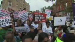 弗格森之后人们关注美国其它警察枪击案 弗格森之后人们关注美国其它警察枪击案