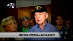 美联邦参议员候选人莫尔最新指控 美联邦参议员候选人莫尔最新指控