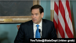 2025年7月16日,美国国务卿马尔科·卢比奥在国务院主持了与巴林外交大臣阿卜杜拉蒂夫·本·拉希德·阿勒扎亚尼博士的核合作谅解备忘录签署仪式。