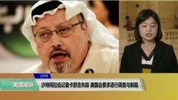 VOA连线(李逸华):沙特阿拉伯记者卡舒吉失踪,美国会要求进行调查与制裁 VOA连线(李逸华):沙特阿拉伯记者卡舒吉失踪,美国会要求进行调查与制裁