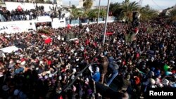 Lễ đưa tan ông Chokri Belaid, nhà lãnh đạo đối lập Tunisa bị ám sát