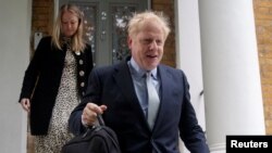 鲍里斯·约翰逊(2019年6月13日图片)