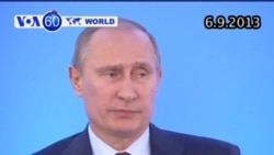 Lãnh đạo Nga-Mỹ không tìm được đồng thuận về Syria (VOA60) Lãnh đạo Nga-Mỹ không tìm được đồng thuận về Syria (VOA60)