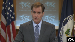 美国国务院发言人约翰·柯比(图片来源:美国国务院)