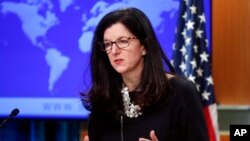 美国负责西半球事务的助理国务卿布雷埃尔(Kimberly Breier)