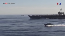 Tàu sân bay Mỹ - Trung và nguy cơ đối đầu trên Biển Đông. Tàu sân bay Mỹ - Trung và nguy cơ đối đầu trên Biển Đông.