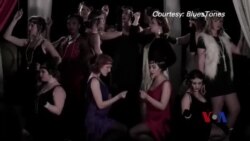 美国女大学生合唱团吸引多元化成员 美国女大学生合唱团吸引多元化成员