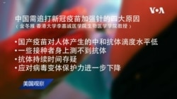 VOA连线(许宁): 应对新冠病毒变体 疫苗加强针该不该打? VOA连线(许宁): 应对新冠病毒变体 疫苗加强针该不该打?