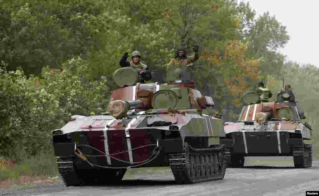 ЗСУ у Дебальцевому