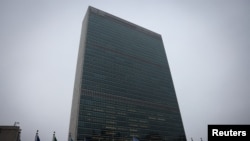 纽约联合国总部大楼 (资料照)