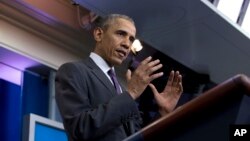 美国总统奥巴马 (资料照片)