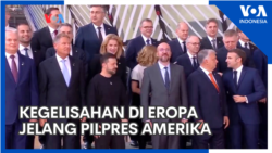 Kegelisahan di Eropa Jelang Pilpres Amerika  Kegelisahan di Eropa Jelang Pilpres Amerika
