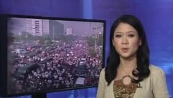 Biểu tình rầm rộ, Thái Lan giải tán Quốc hội Biểu tình rầm rộ, Thái Lan giải tán Quốc hội