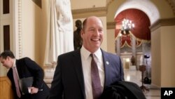 资料照:佛罗里达州共和党联邦众议员约霍(Rep. Ted Yoho, R-FL)。