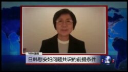 VOA连线: 日韩慰安妇问题共识的前提条件 VOA连线: 日韩慰安妇问题共识的前提条件