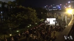 香港举行刘晓波病逝百日追思会 香港举行刘晓波病逝百日追思会