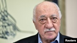 US based cleric Fethullah Gulen at his home in Saylorsburg, Pennsylvania, July 29, 2016.