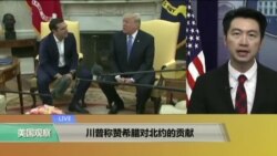 VOA连线:川普称赞希腊对北约的贡献 VOA连线:川普称赞希腊对北约的贡献