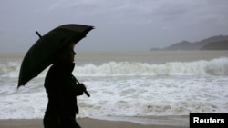 Huế, Đà Nẵng, Quảng Ngãi có thể bị ảnh hưởng trực tiếp trong hướng di chuyển của bão Nari.