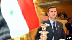 资料照:叙利亚总统巴沙尔·阿萨德(Bashar al-Assad)