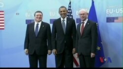 Tổng thống Obama họp bàn với khối NATO về Ukraine Tổng thống Obama họp bàn với khối NATO về Ukraine
