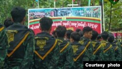 အမှတ် (၁၀၀၉) တပ်ရင်း၊ အင်းလေးပြည်သူ့ကာကွယ်ရေးတပ် (IPDF) /(Photo Courtesy: IPDF)