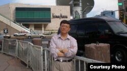 《广西文革机密档案资料》主编宋永毅 (照片由宋永毅提供)