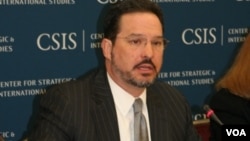 前白宫亚太事务资深主任格林(美国之音钟辰芳)