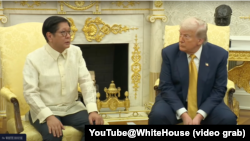 2025年7月22日,特朗普总统在白宫与菲律宾总统举行双边会晤。