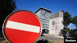 资料图:世界卫生组织2020年5月在日内瓦举行世界卫生大会。(路透社)