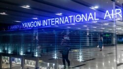 မင်္ဂလာဒုံလေဆိပ်အနီးပေါက်ကွဲမှုဖြစ်၊ လုံခြုံရေးတပ်ပစ်ခတ်လို့တဦးသေဆုံး မင်္ဂလာဒုံလေဆိပ်အနီးပေါက်ကွဲမှုဖြစ်၊ လုံခြုံရေးတပ်ပစ်ခတ်လို့တဦးသေဆုံး