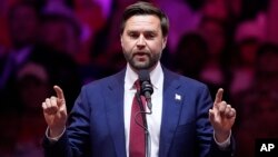 Wakil Presiden terpilih AS, JD Vance